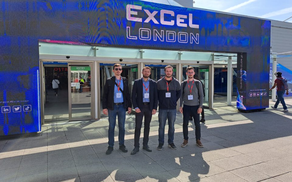 Eccos na IFSEC sajmu u Londonu