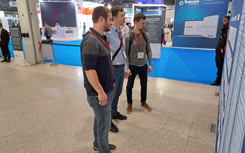 Eccos na IFSEC sajmu u Londonu