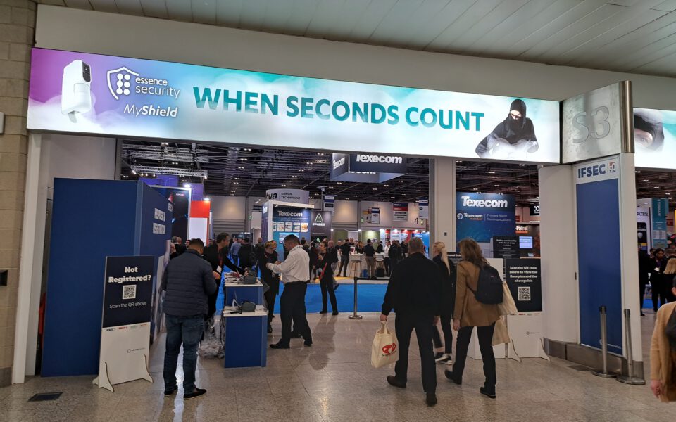 IFSEC sajam u Londonu