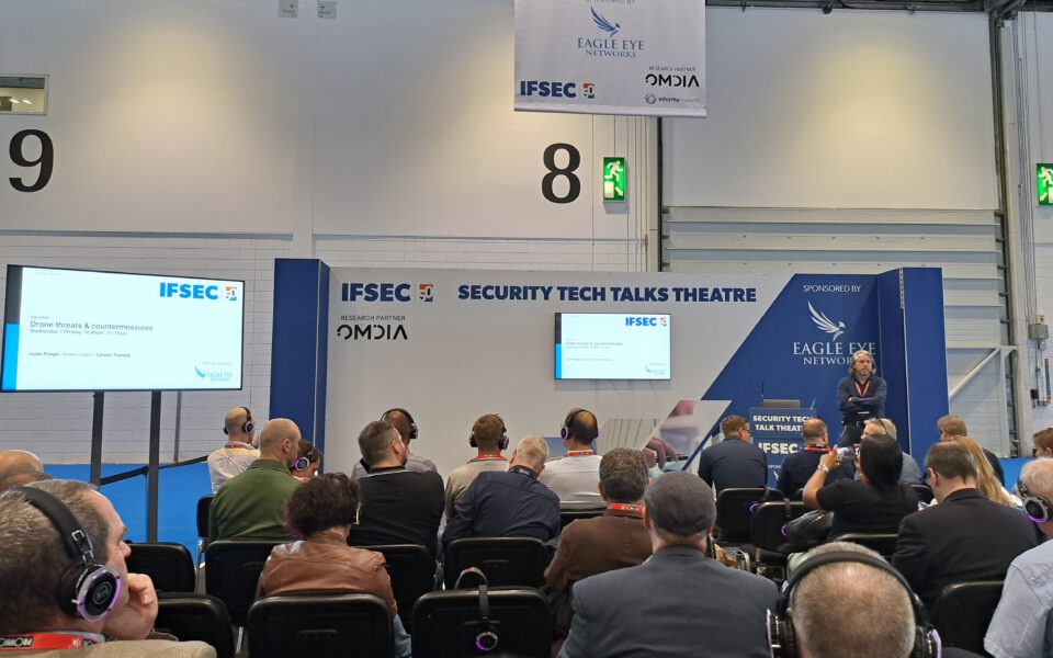 predavanje na IFSEC sajmu u Londonu