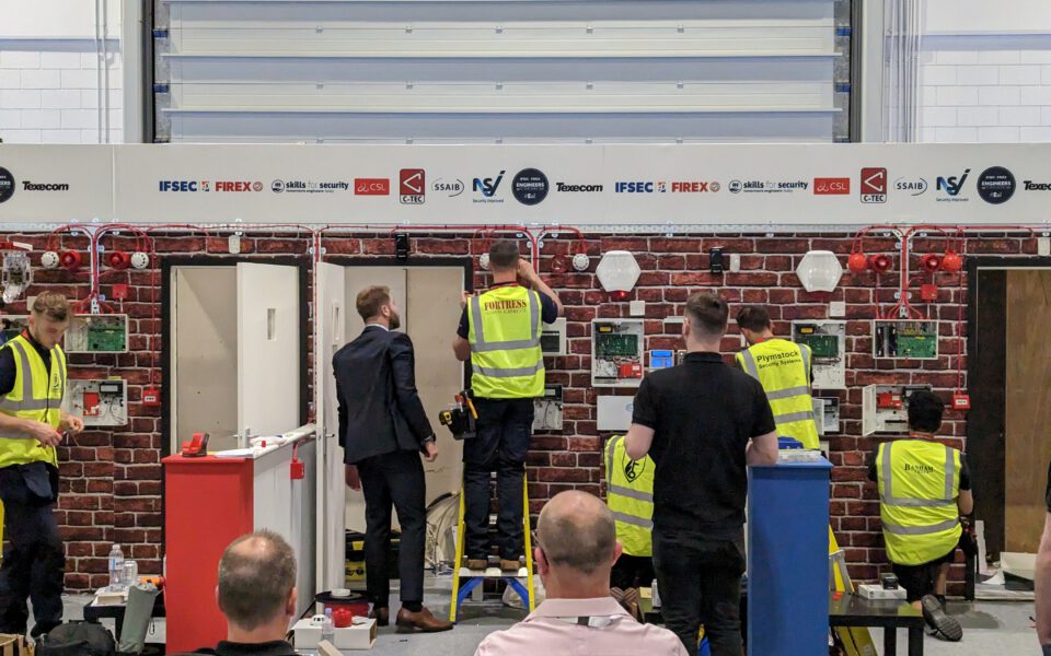 radionica na IFSEC sajamu u Londonu